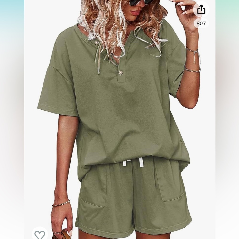 Women’s Two Piece Set Loungewear